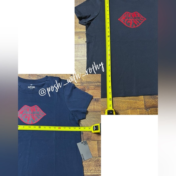 GFore “Pickled Again” Cotton Tee, NWT - Picture 5 of 6